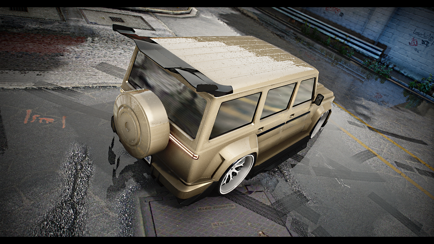 Benefactor Dubsta CTX | Addon Sound | Livery Map | Vanilla Edit