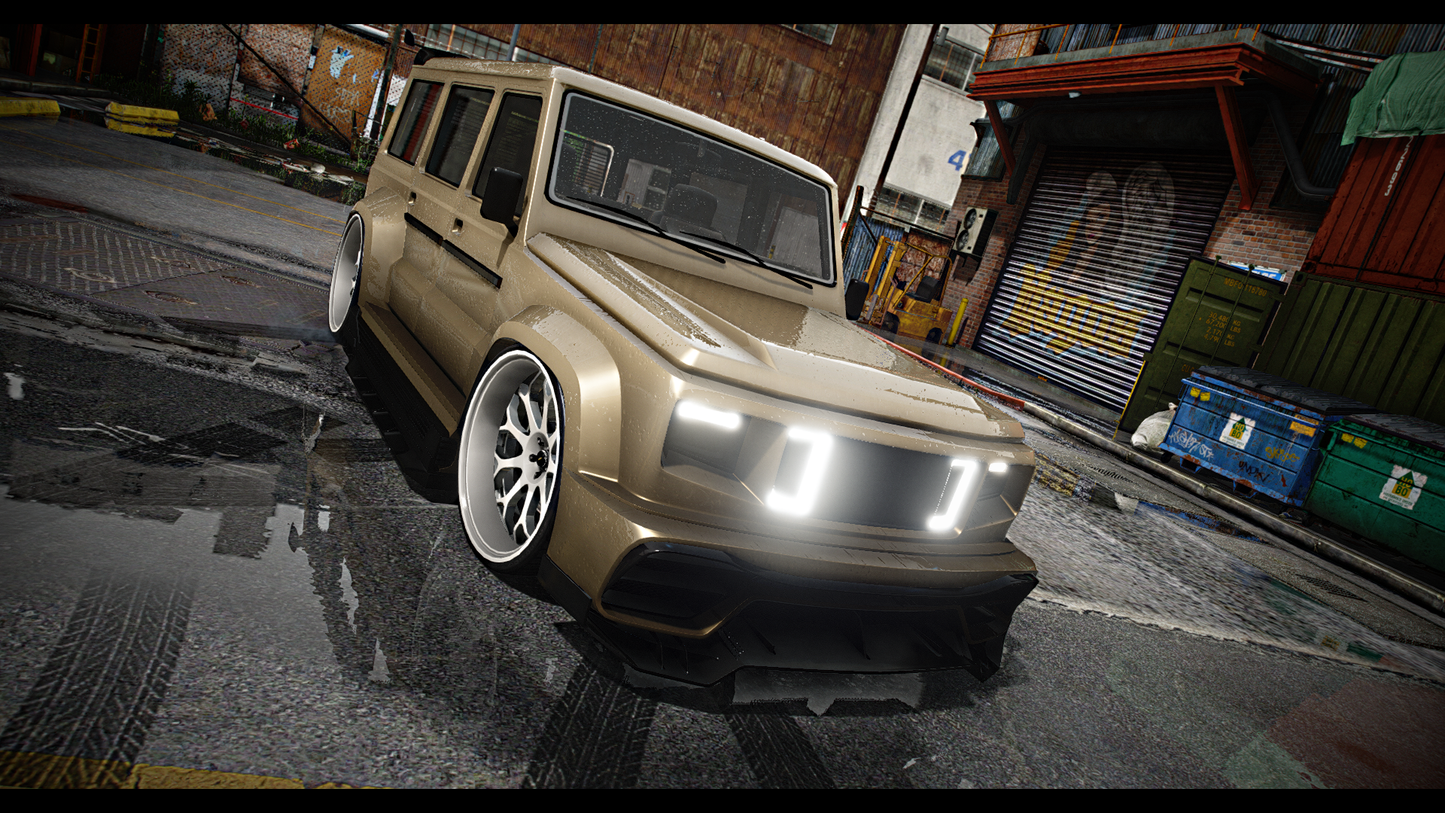 Benefactor Dubsta CTX | Addon Sound | Livery Map | Vanilla Edit