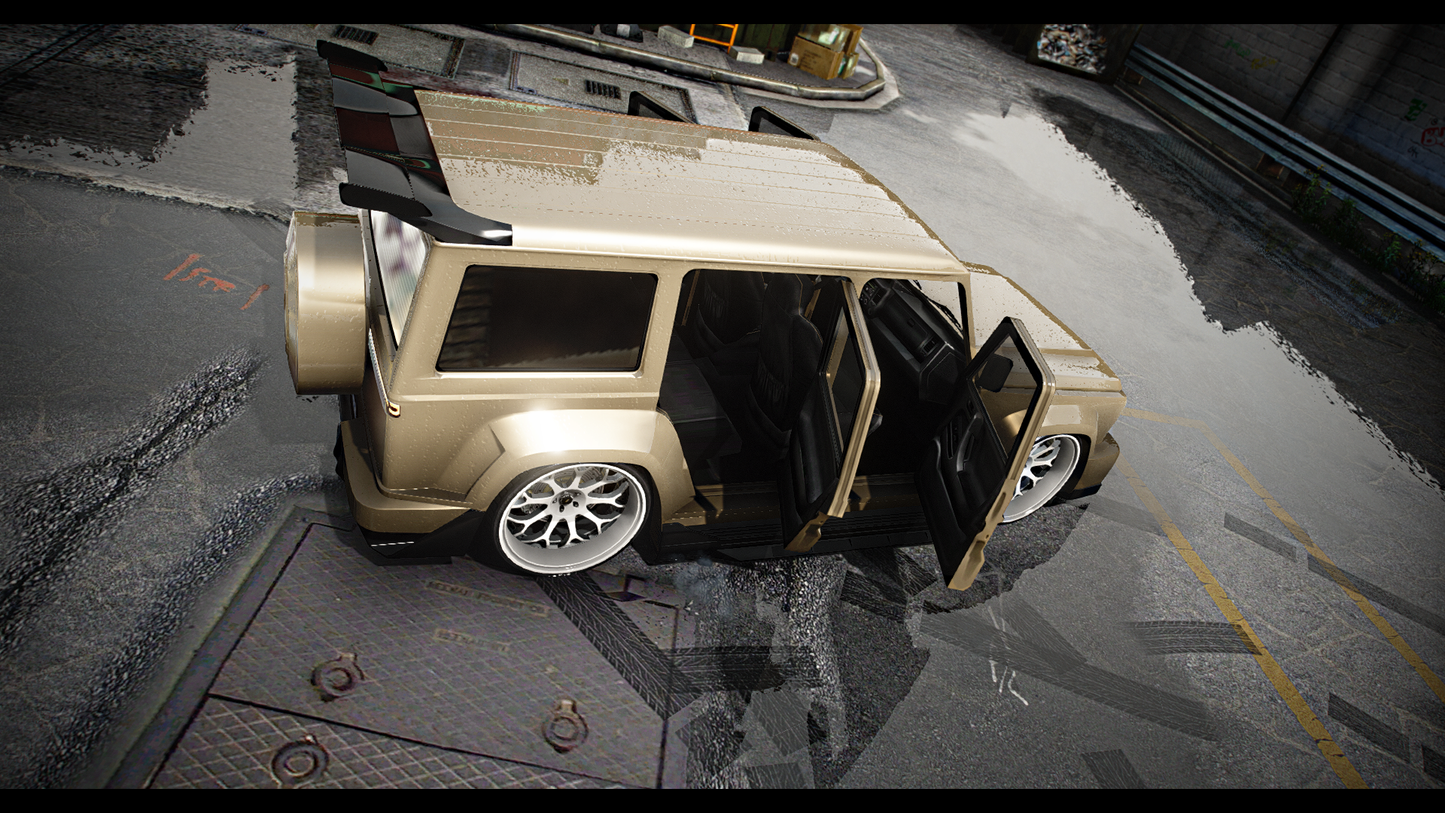 Benefactor Dubsta CTX | Addon Sound | Livery Map | Vanilla Edit