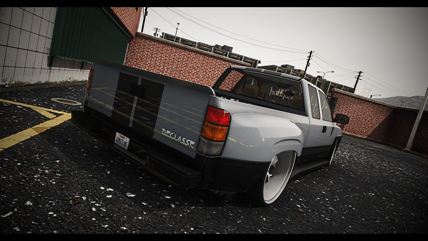 Declasse Yosemite 1500 Dually CTX | Addon Sound | 68 Tuning Parts | Liveries | Vanilla Edit