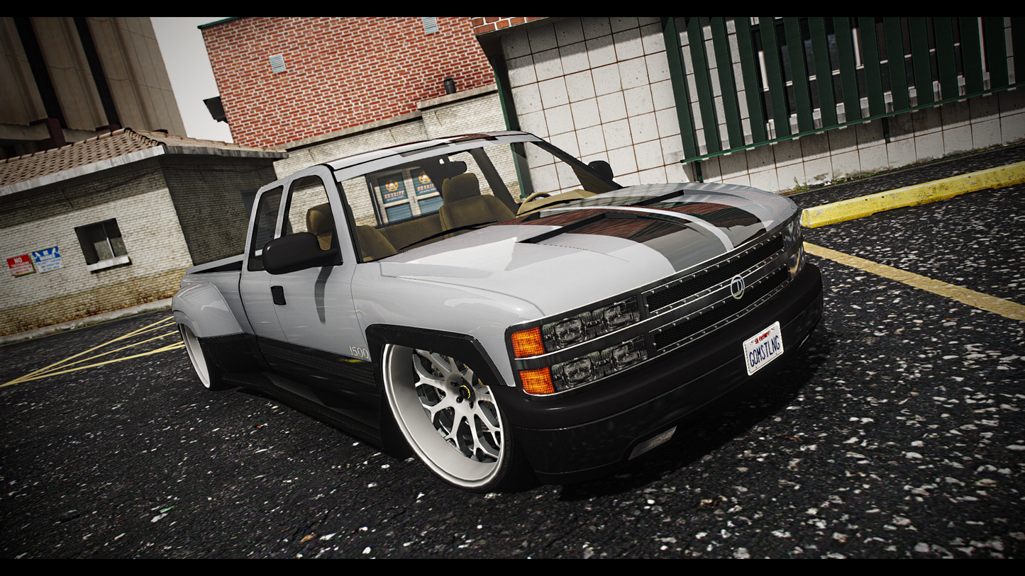 Declasse Yosemite 1500 Dually CTX | Addon Sound | 68 Tuning Parts | Liveries | Vanilla Edit