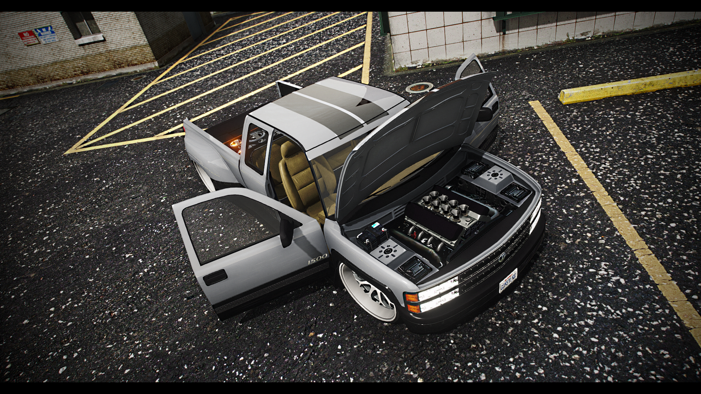 Declasse Yosemite 1500 Dually CTX | Addon Sound | 68 Tuning Parts | Liveries | Vanilla Edit