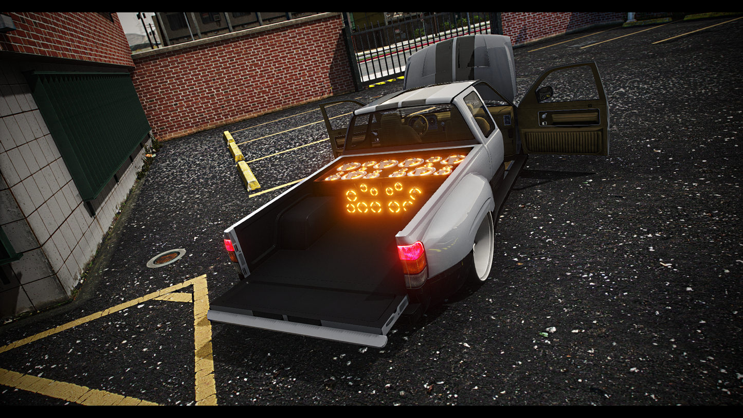 Declasse Yosemite 1500 Dually CTX | Addon Sound | 68 Tuning Parts | Liveries | Vanilla Edit