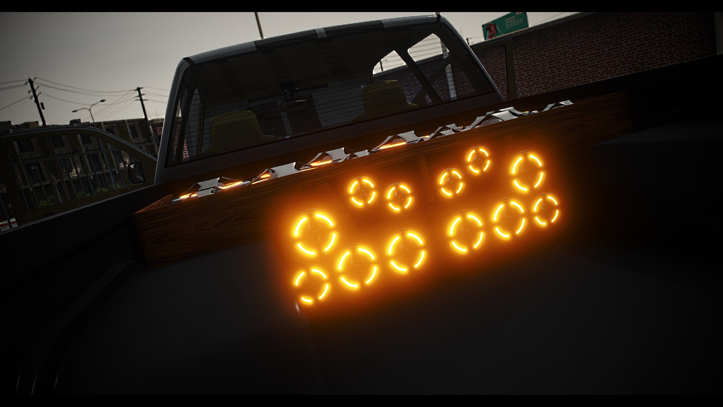 Declasse Yosemite 1500 Dually CTX | Addon Sound | 68 Tuning Parts | Liveries | Vanilla Edit