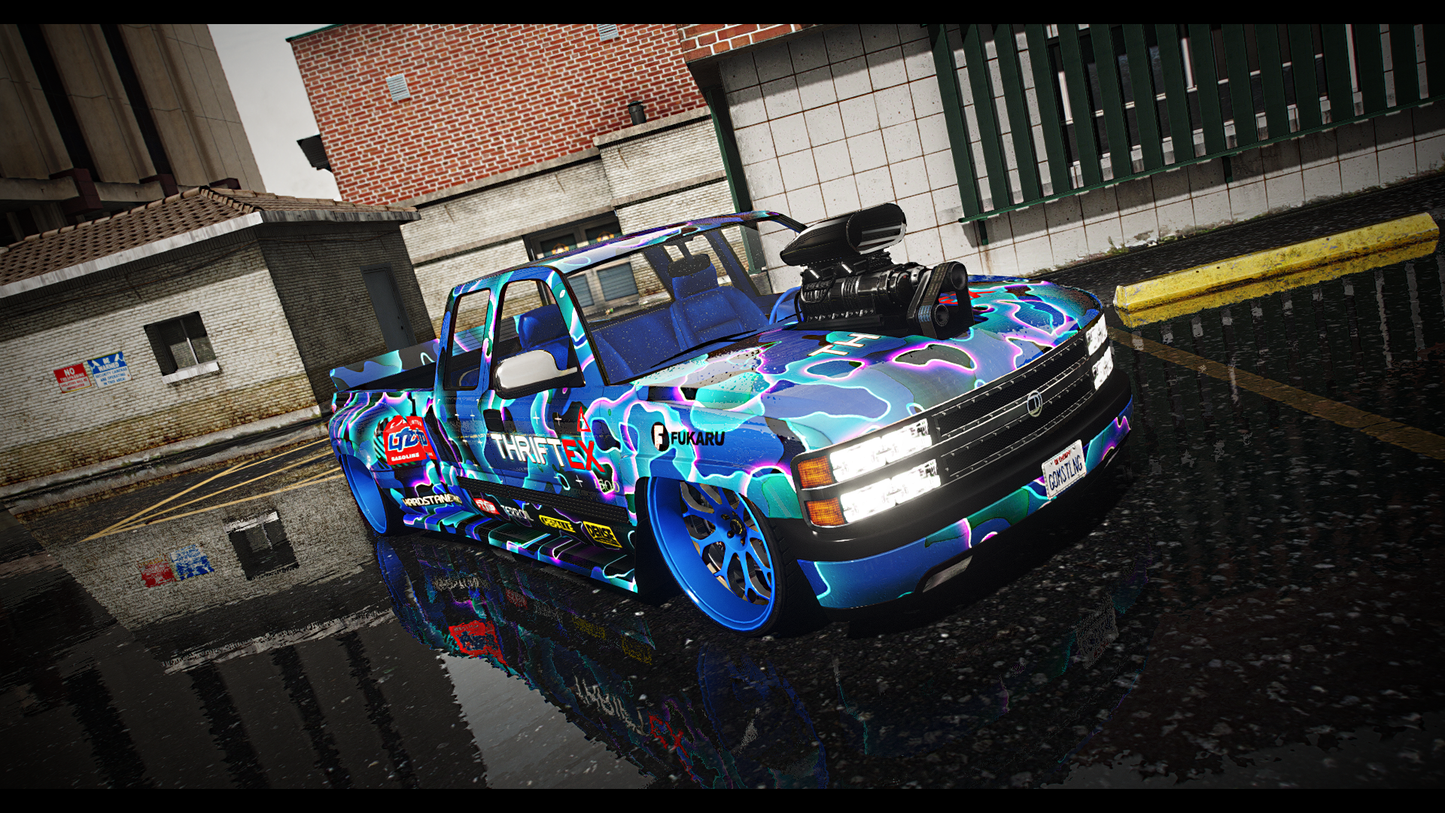 Declasse Yosemite 1500 Dually CTX | Addon Sound | 68 Tuning Parts | Liveries | Vanilla Edit