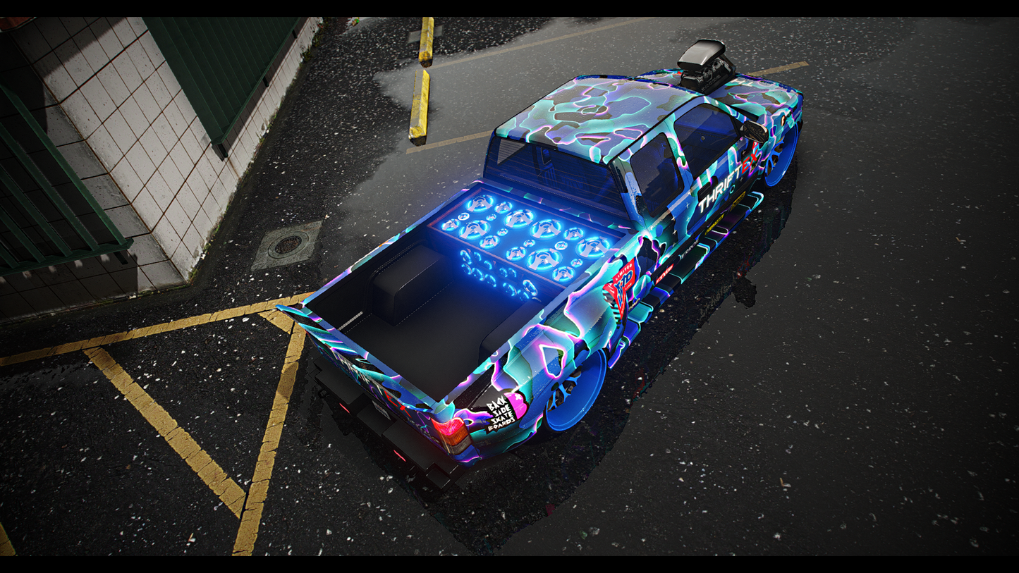 Declasse Yosemite 1500 Dually CTX | Addon Sound | 68 Tuning Parts | Liveries | Vanilla Edit