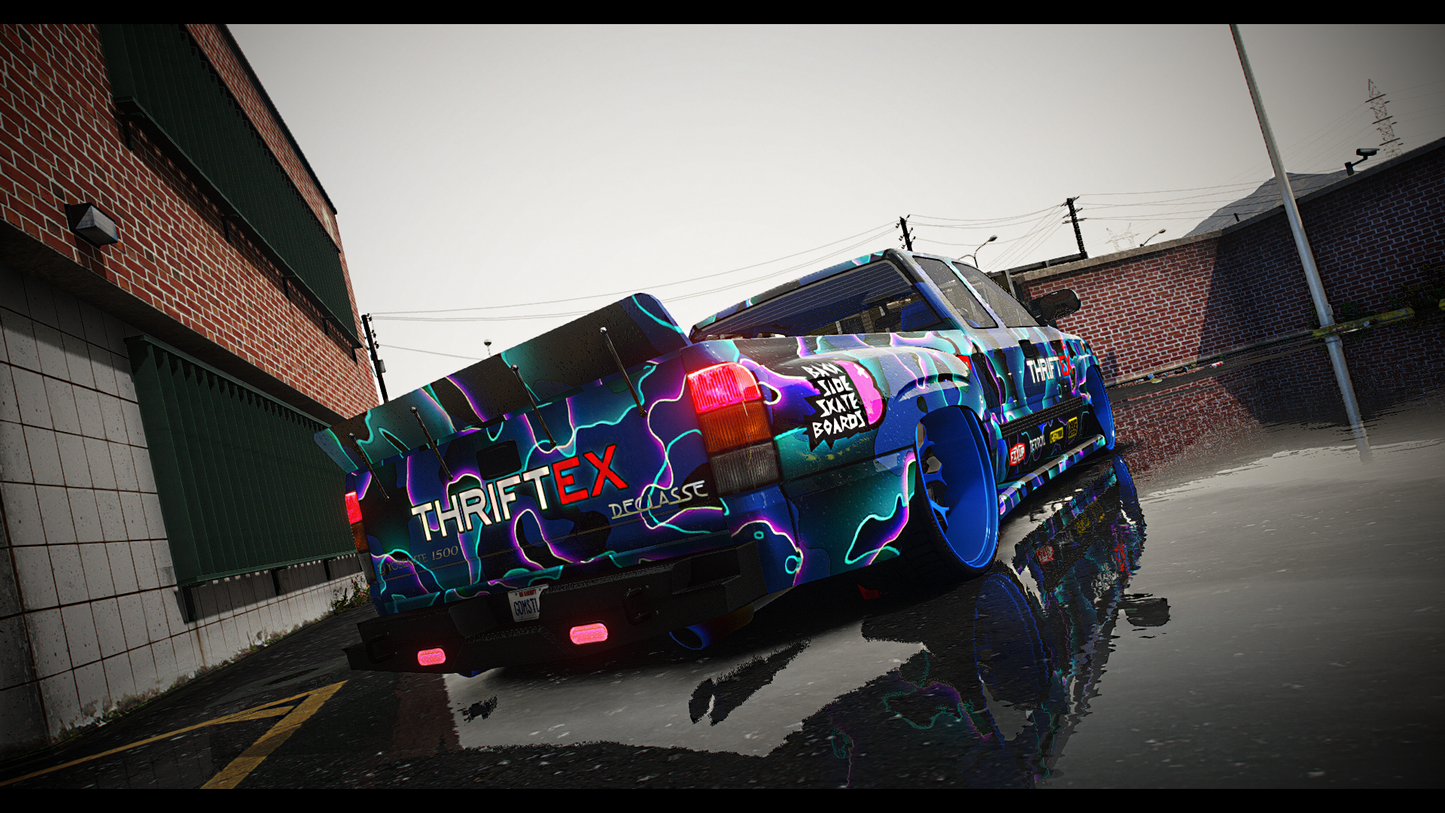 Declasse Yosemite 1500 Dually CTX | Addon Sound | 68 Tuning Parts | Liveries | Vanilla Edit