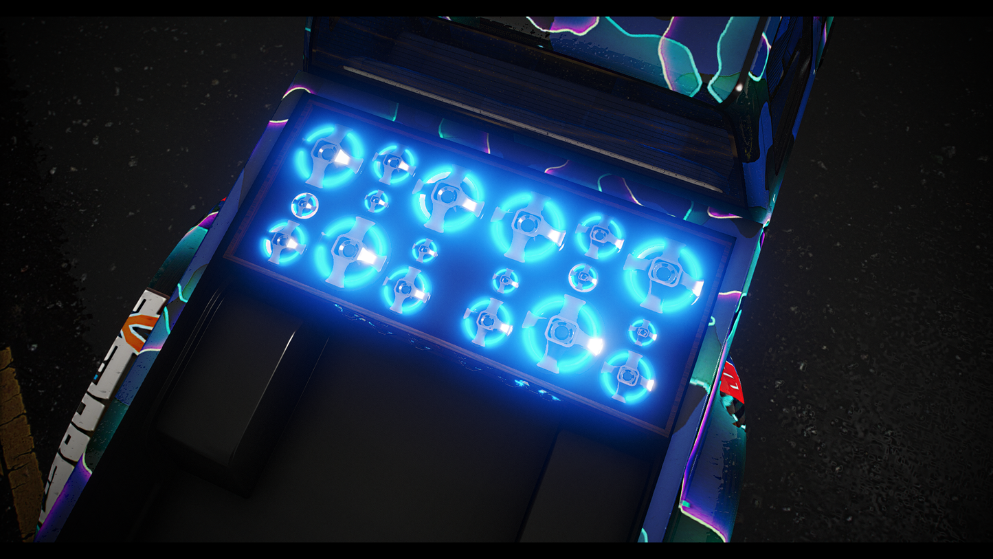 Declasse Yosemite 1500 Dually CTX | Addon Sound | 68 Tuning Parts | Liveries | Vanilla Edit