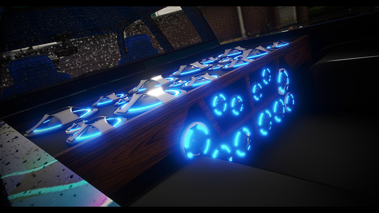 Declasse Yosemite 1500 Dually CTX | Addon Sound | 68 Tuning Parts | Liveries | Vanilla Edit