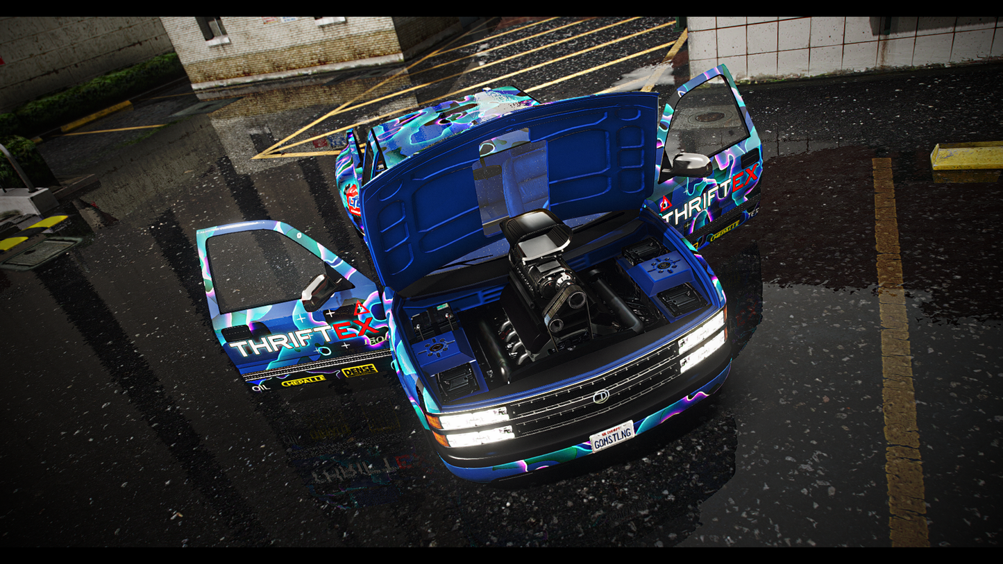 Declasse Yosemite 1500 Dually CTX | Addon Sound | 68 Tuning Parts | Liveries | Vanilla Edit