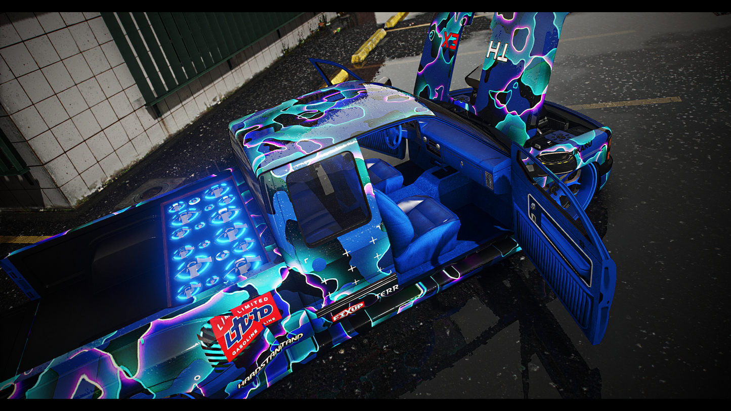 Declasse Yosemite 1500 Dually CTX | Addon Sound | 68 Tuning Parts | Liveries | Vanilla Edit