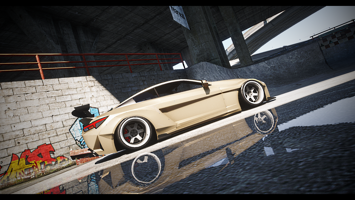 Emperor SH500 CTX | Addon Sound | 24 Tuning Parts | Livery Map | Scratch Made