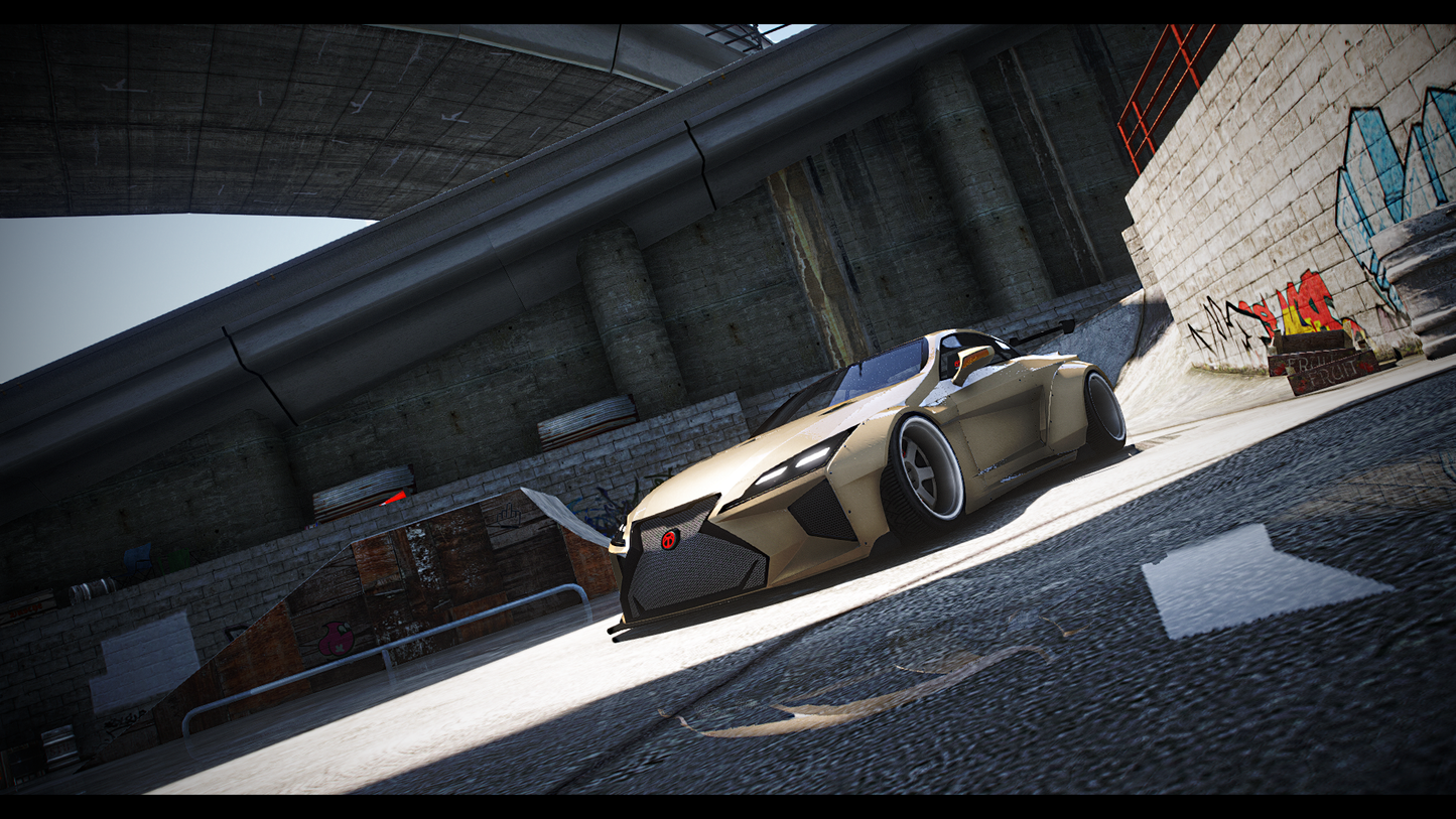 Emperor SH500 CTX | Addon Sound | 24 Tuning Parts | Livery Map | Scratch Made