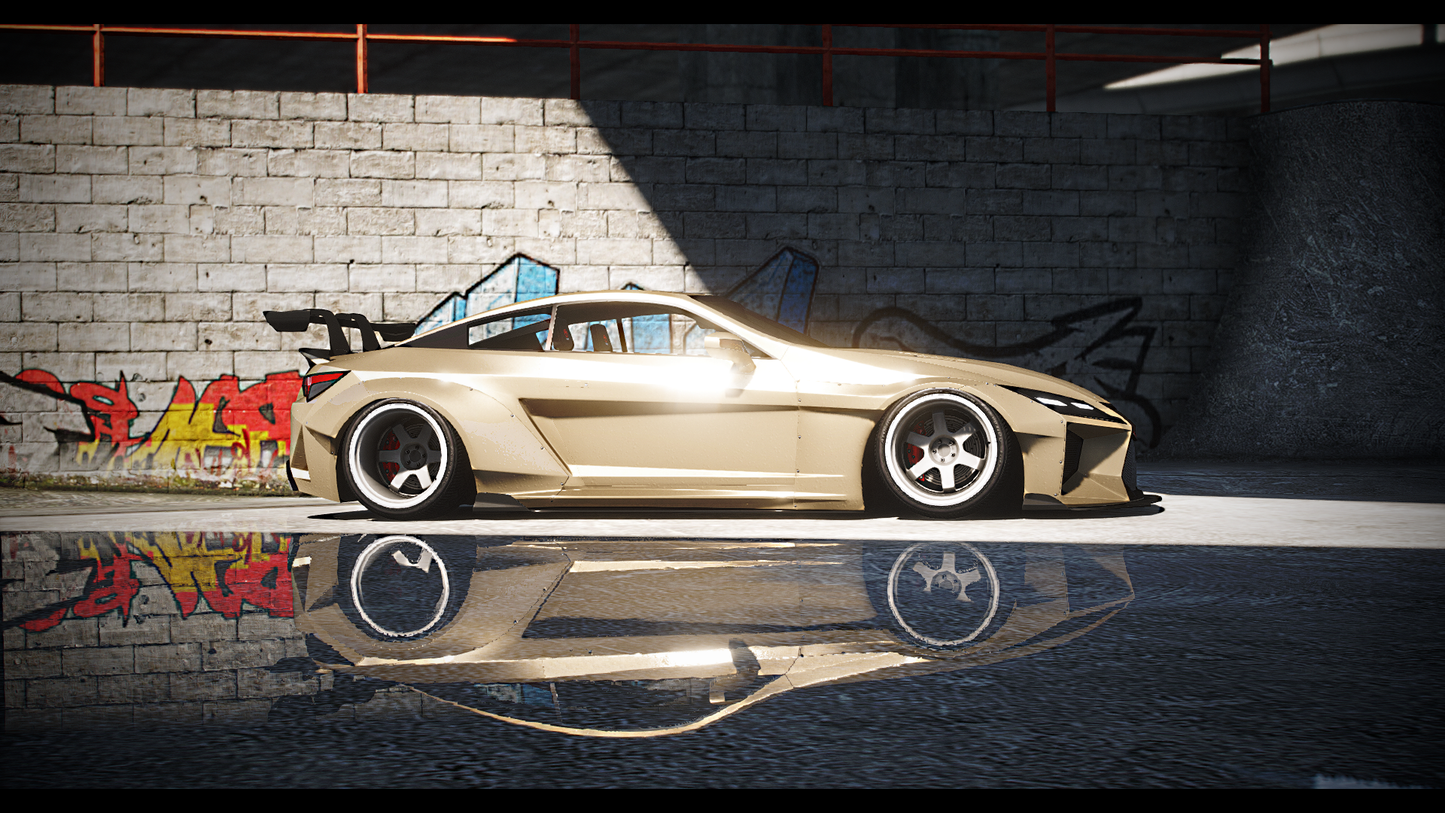 Emperor SH500 CTX | Addon Sound | 24 Tuning Parts | Livery Map | Scratch Made