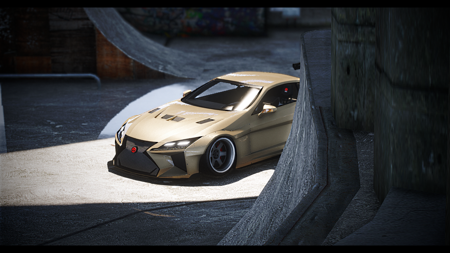 Emperor SH500 CTX | Addon Sound | 24 Tuning Parts | Livery Map | Scratch Made