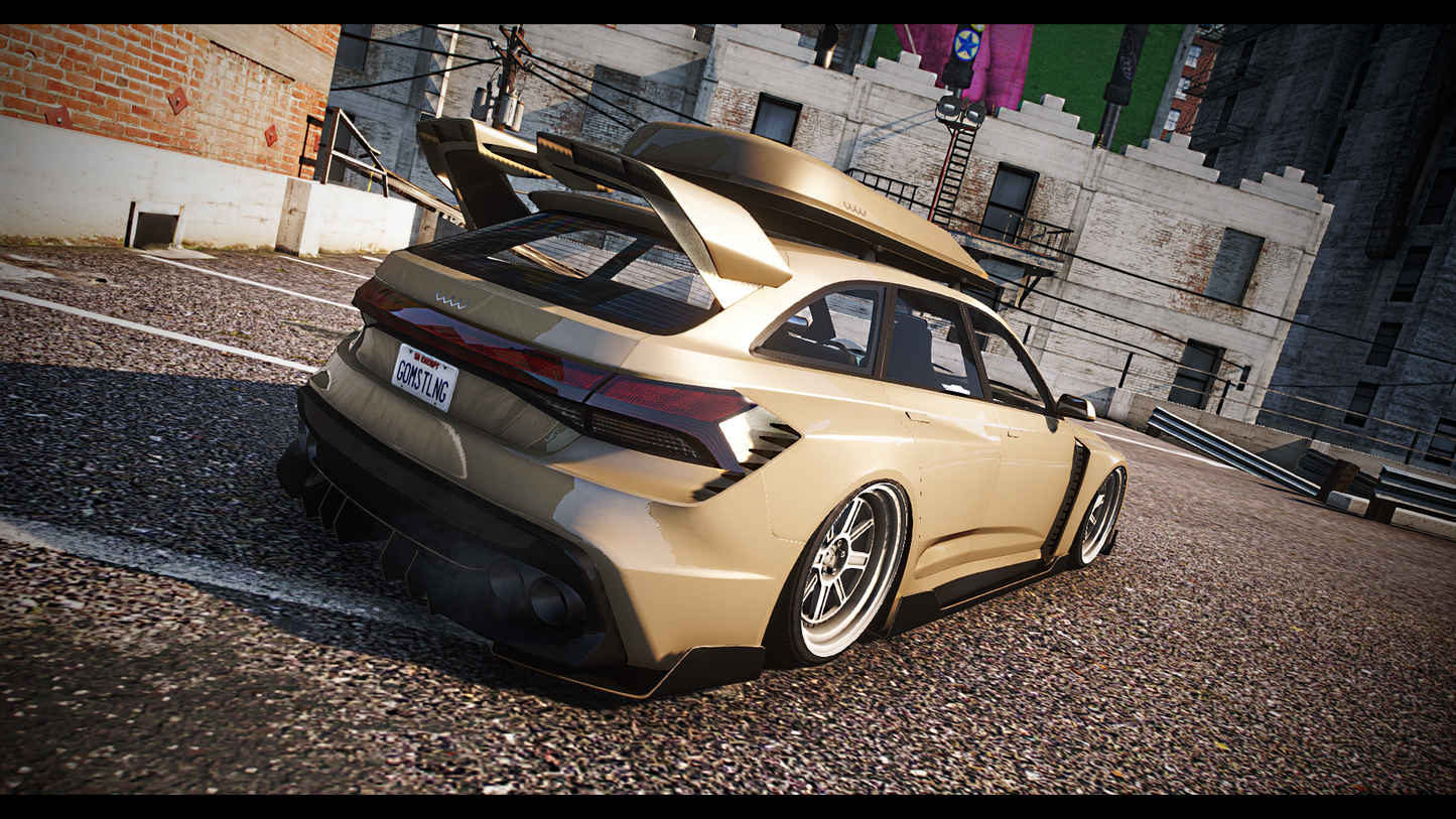 Obey Argento SW Hycade | Addon Sound | 4 Tuning Parts | Livery Map | Scratch Made