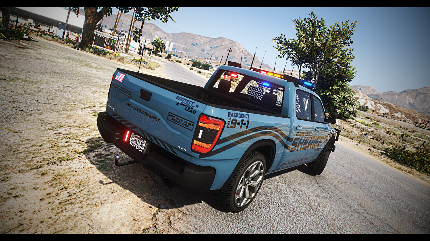 Bravado Bison XL LEO | Addon Sound | 111 Tuning Parts | Liveries | 6 Seater | Scratch Made