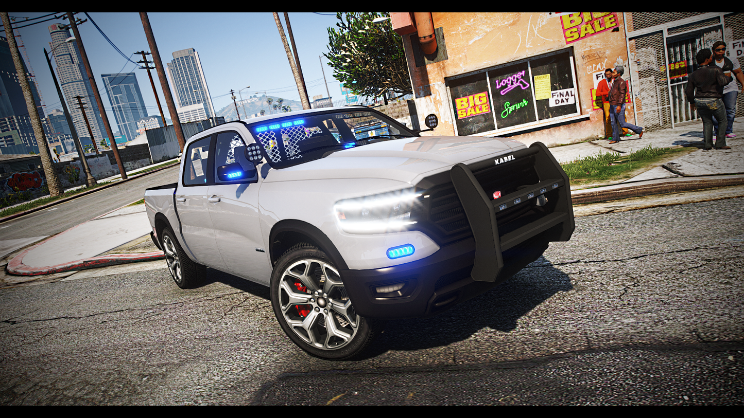 Bravado Bison XL LEO | Addon Sound | 111 Tuning Parts | Liveries | 6 Seater | Scratch Made