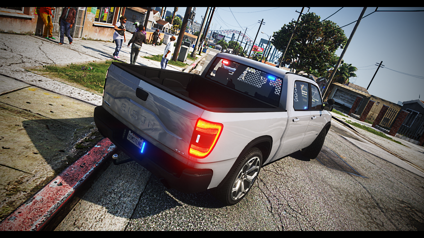 Bravado Bison XL LEO | Addon Sound | 111 Tuning Parts | Liveries | 6 Seater | Scratch Made