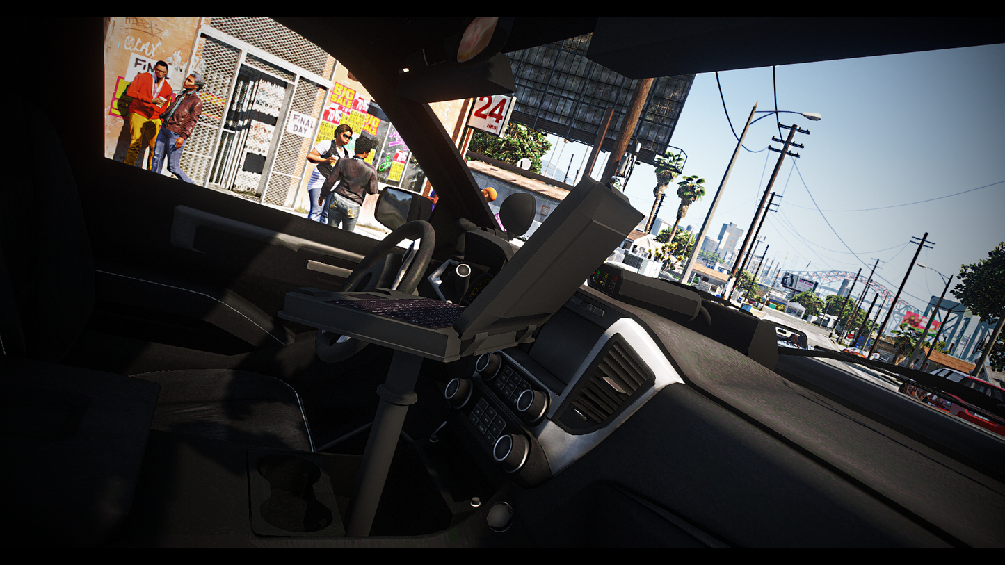 Bravado Bison XL LEO | Addon Sound | 111 Tuning Parts | Liveries | 6 Seater | Scratch Made