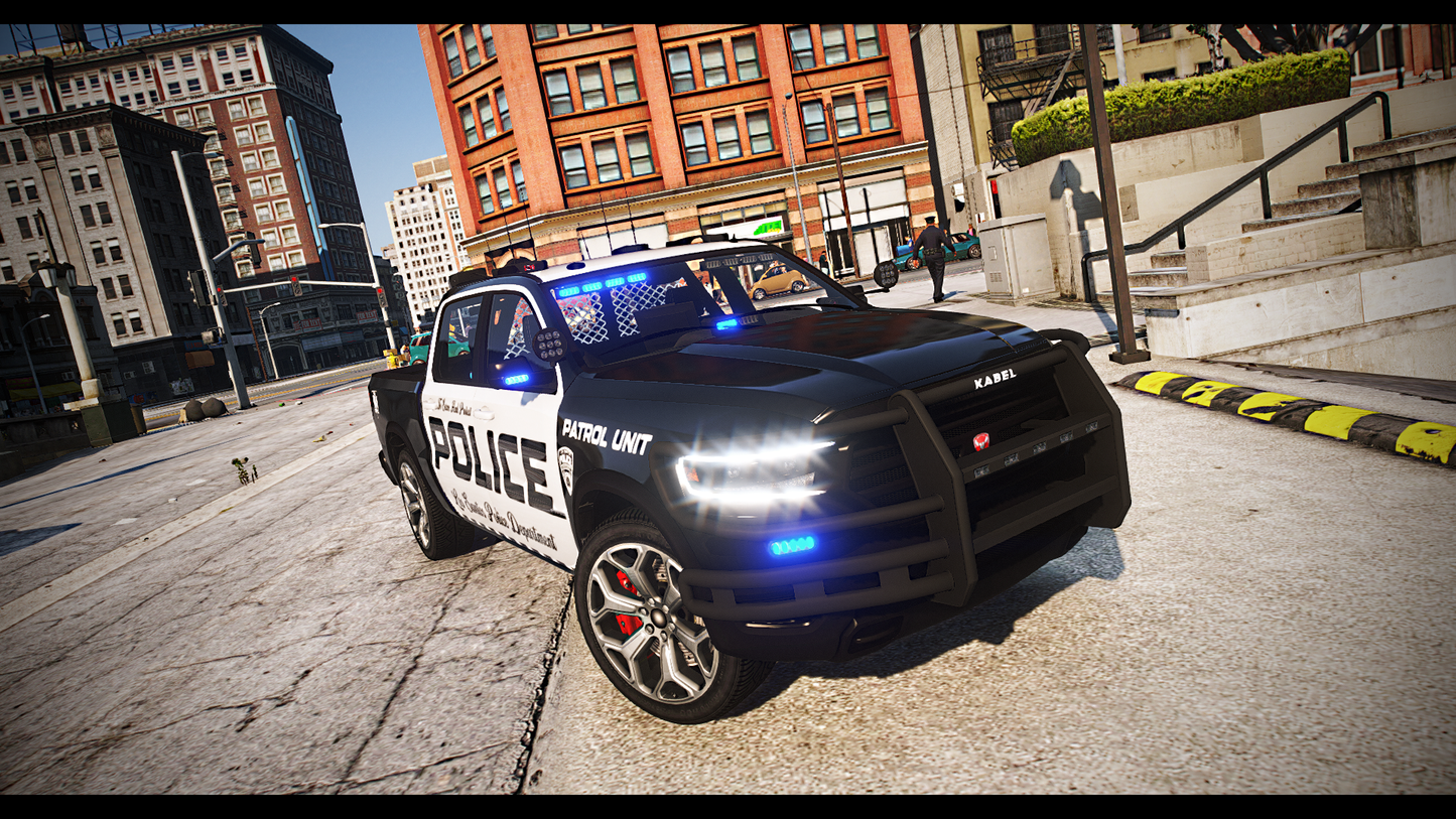 Bravado Bison XL LEO | Addon Sound | 111 Tuning Parts | Liveries | 6 Seater | Scratch Made