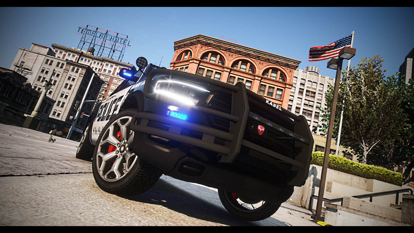 Bravado Bison XL LEO | Addon Sound | 111 Tuning Parts | Liveries | 6 Seater | Scratch Made