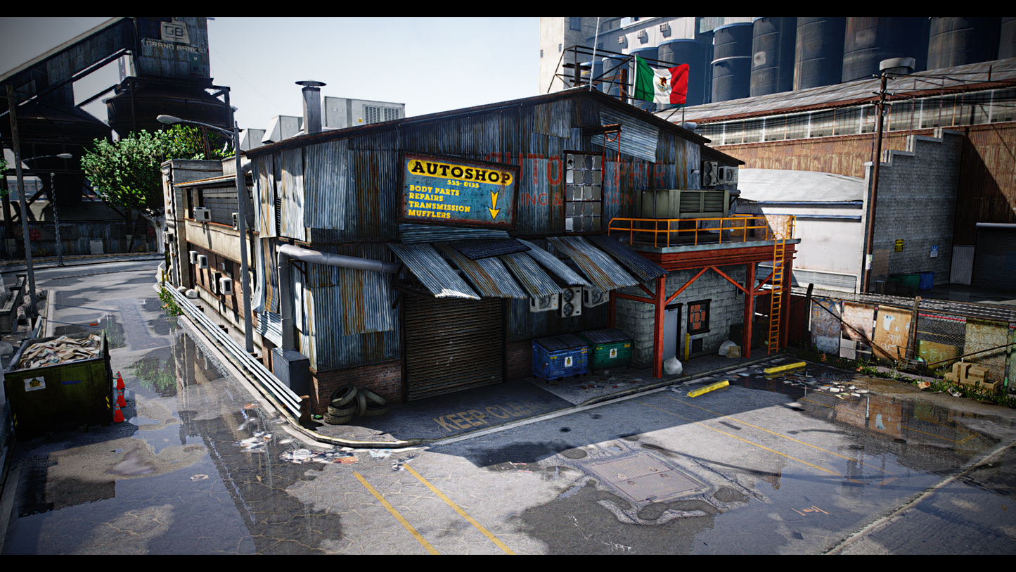 MLO | Orchardville Automotive Hideout