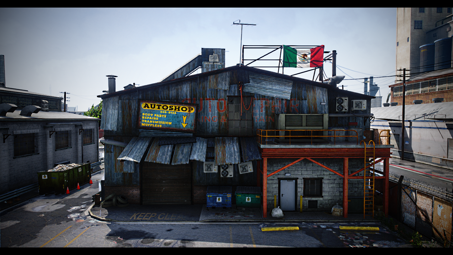 MLO | Orchardville Automotive Hideout