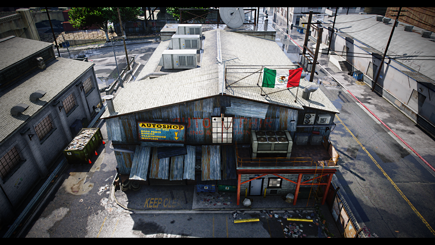 MLO | Orchardville Automotive Hideout