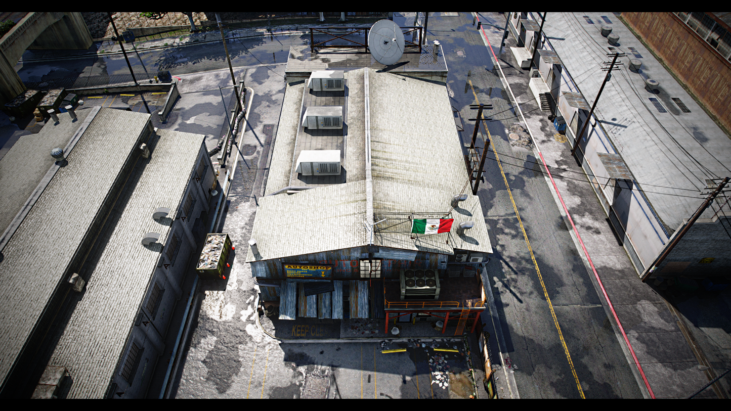 MLO | Orchardville Automotive Hideout