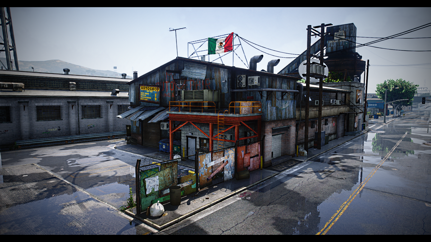 MLO | Orchardville Automotive Hideout