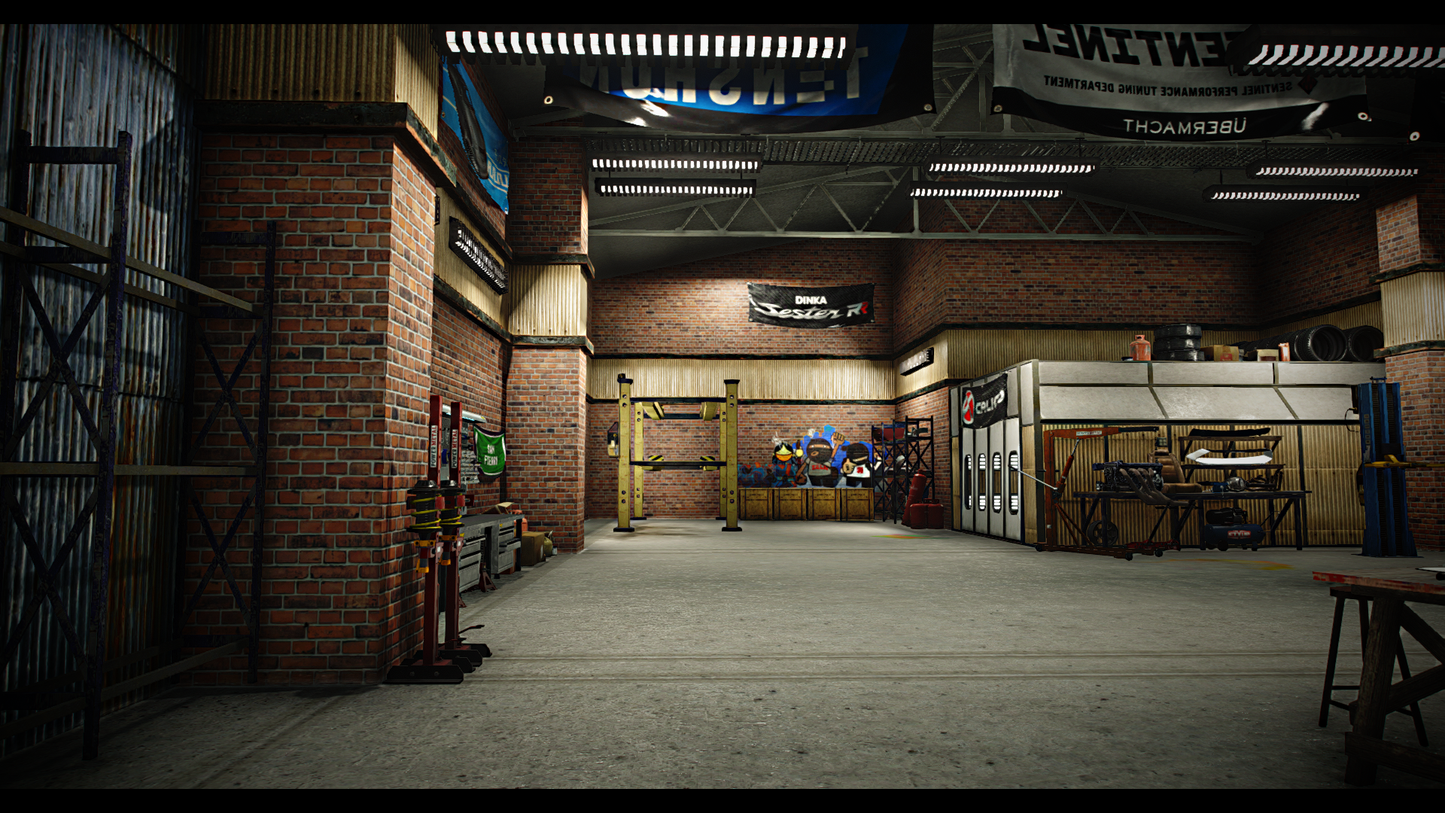 MLO | Orchardville Automotive Hideout