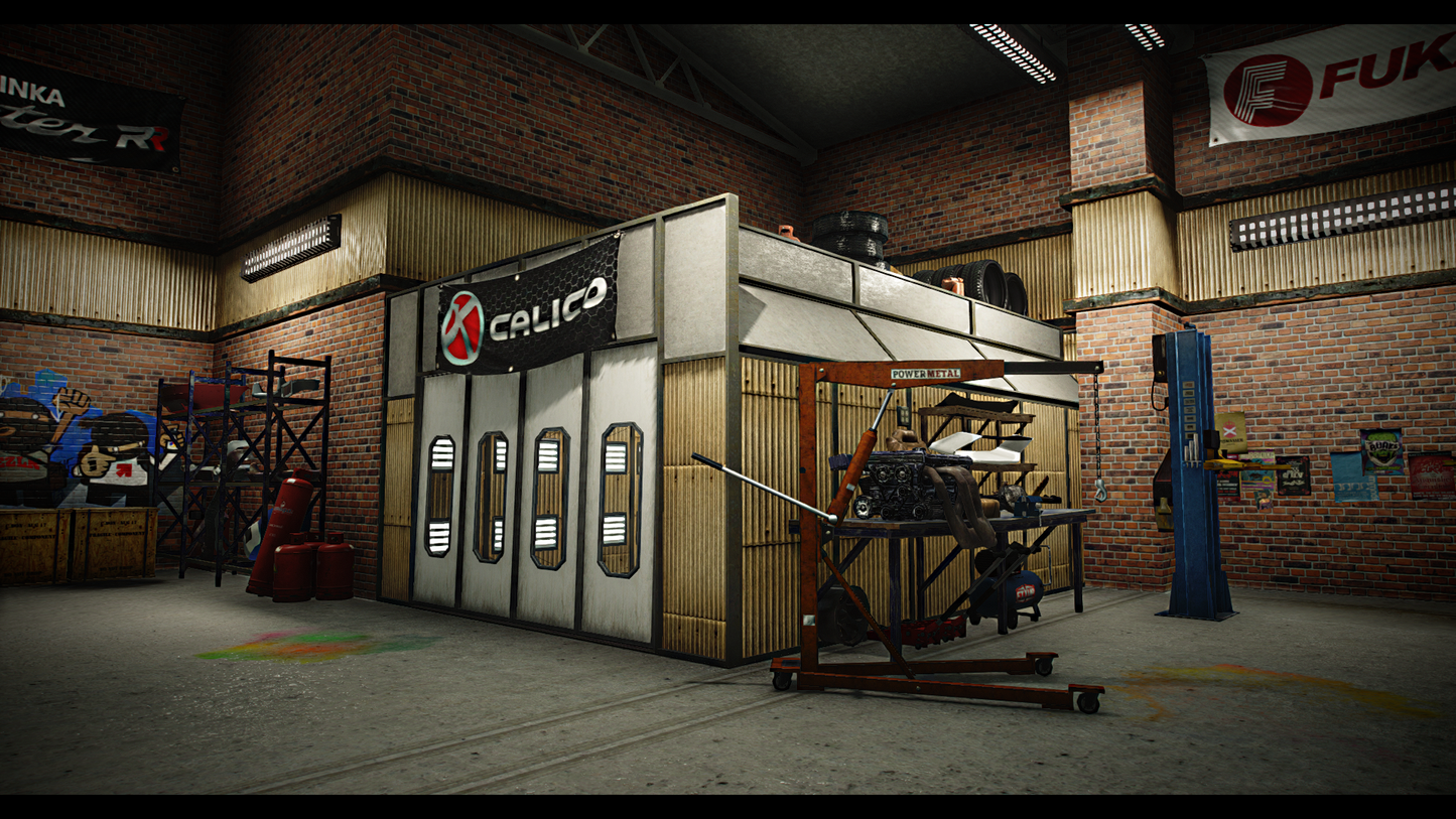 MLO | Orchardville Automotive Hideout