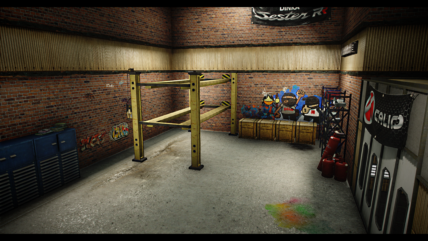 MLO | Orchardville Automotive Hideout
