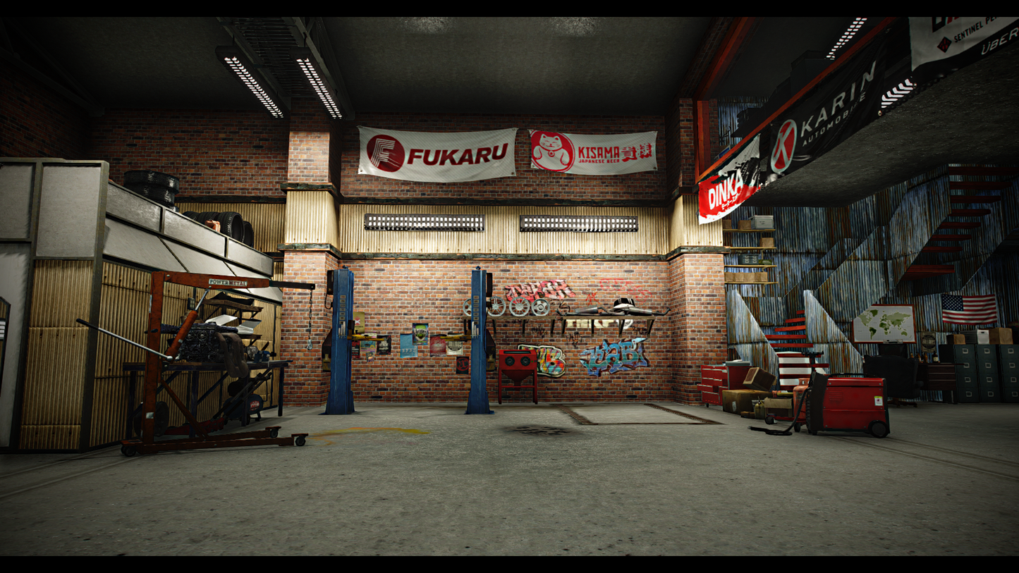 MLO | Orchardville Automotive Hideout