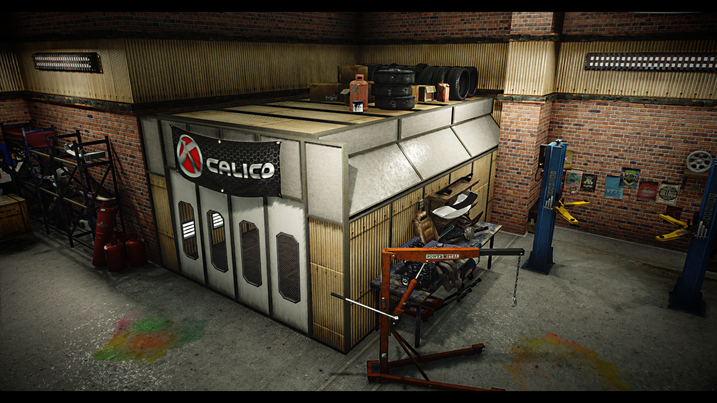 MLO | Orchardville Automotive Hideout