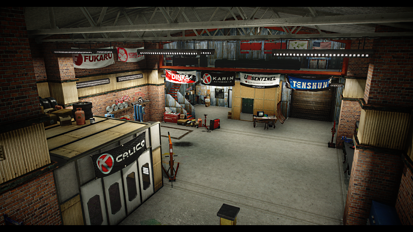 MLO | Orchardville Automotive Hideout