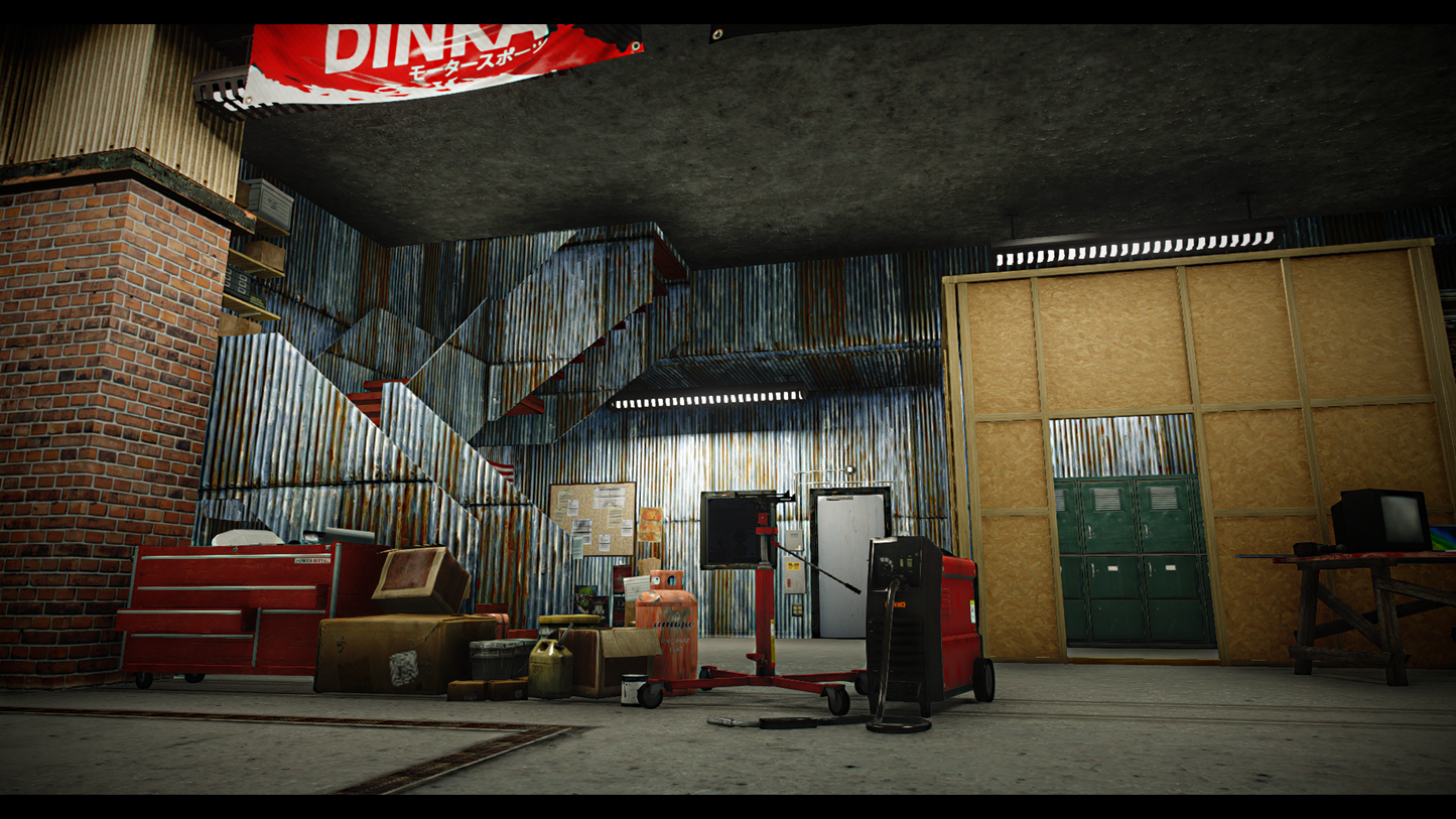 MLO | Orchardville Automotive Hideout