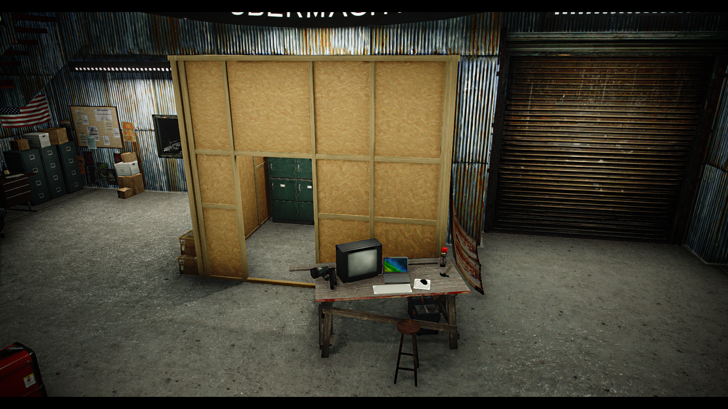 MLO | Orchardville Automotive Hideout