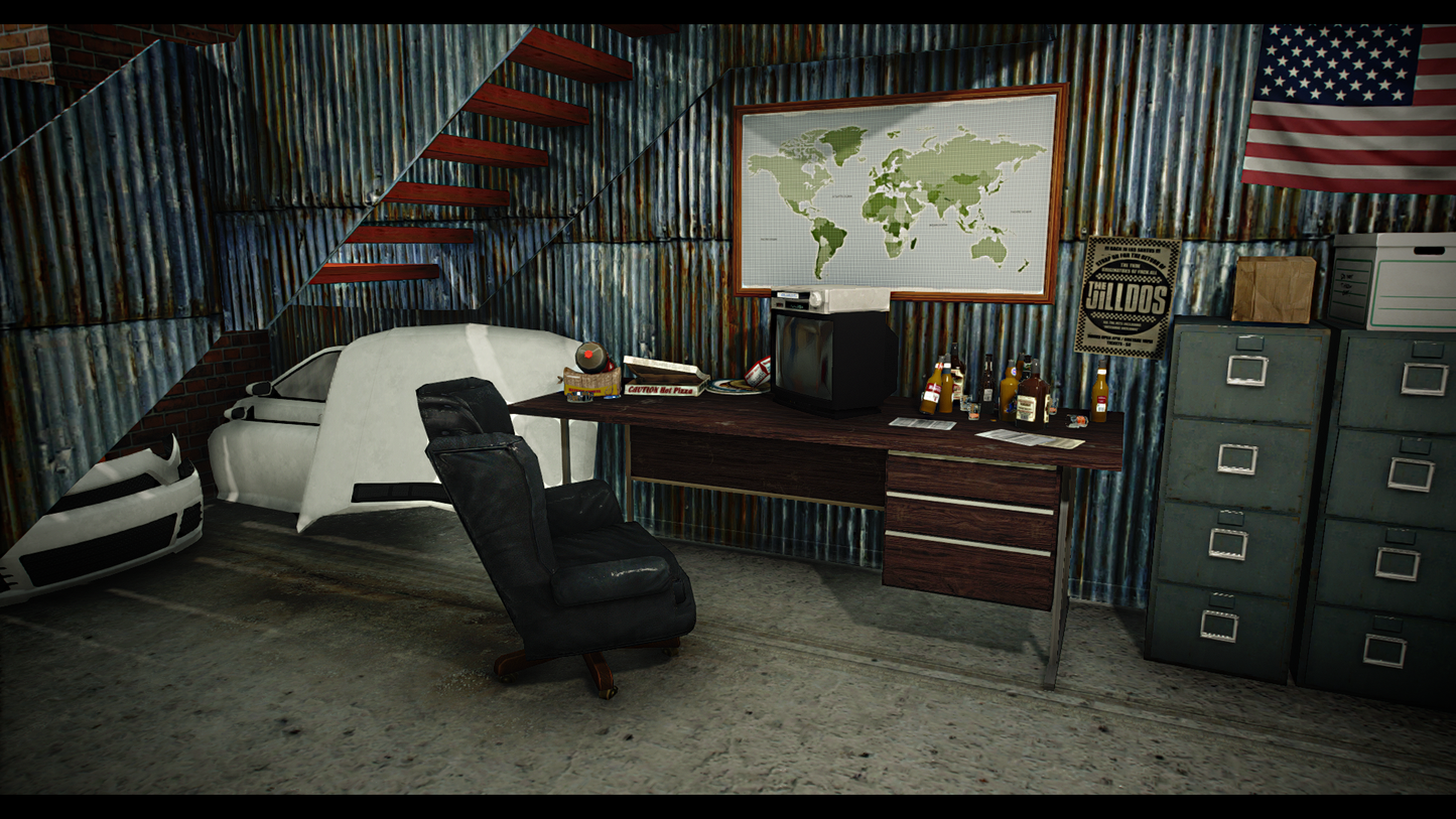 MLO | Orchardville Automotive Hideout