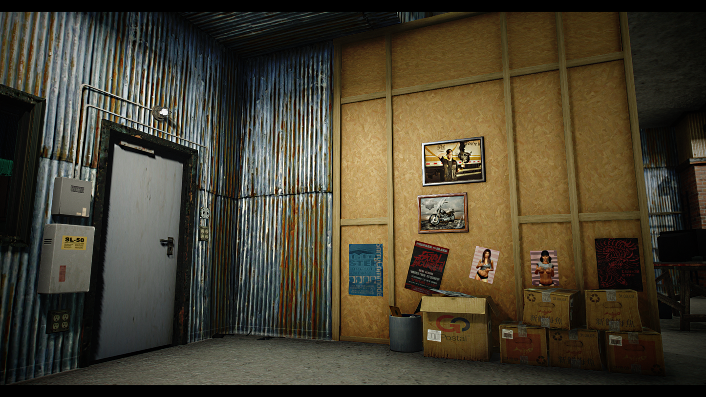 MLO | Orchardville Automotive Hideout