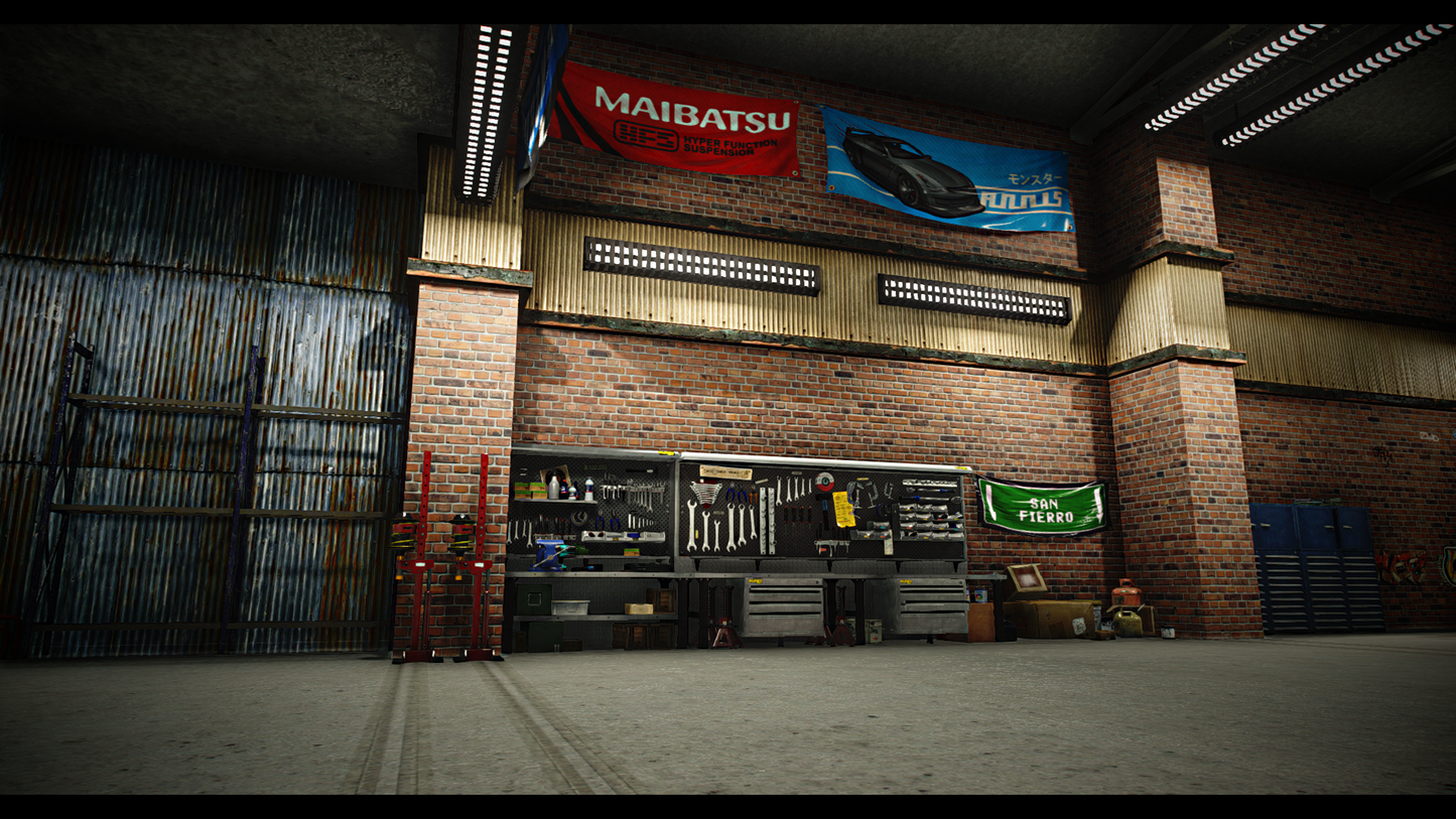 MLO | Orchardville Automotive Hideout
