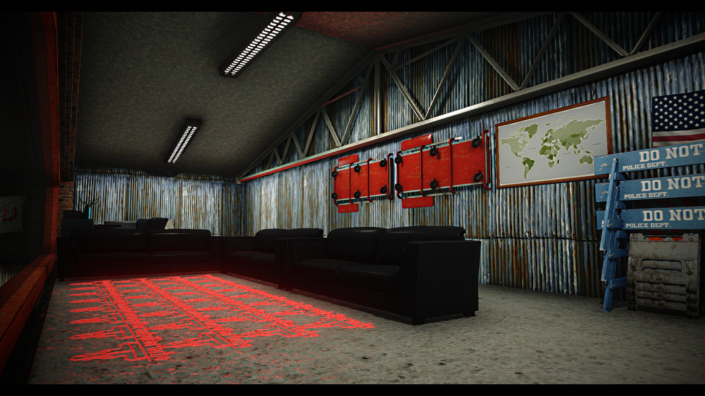 MLO | Orchardville Automotive Hideout