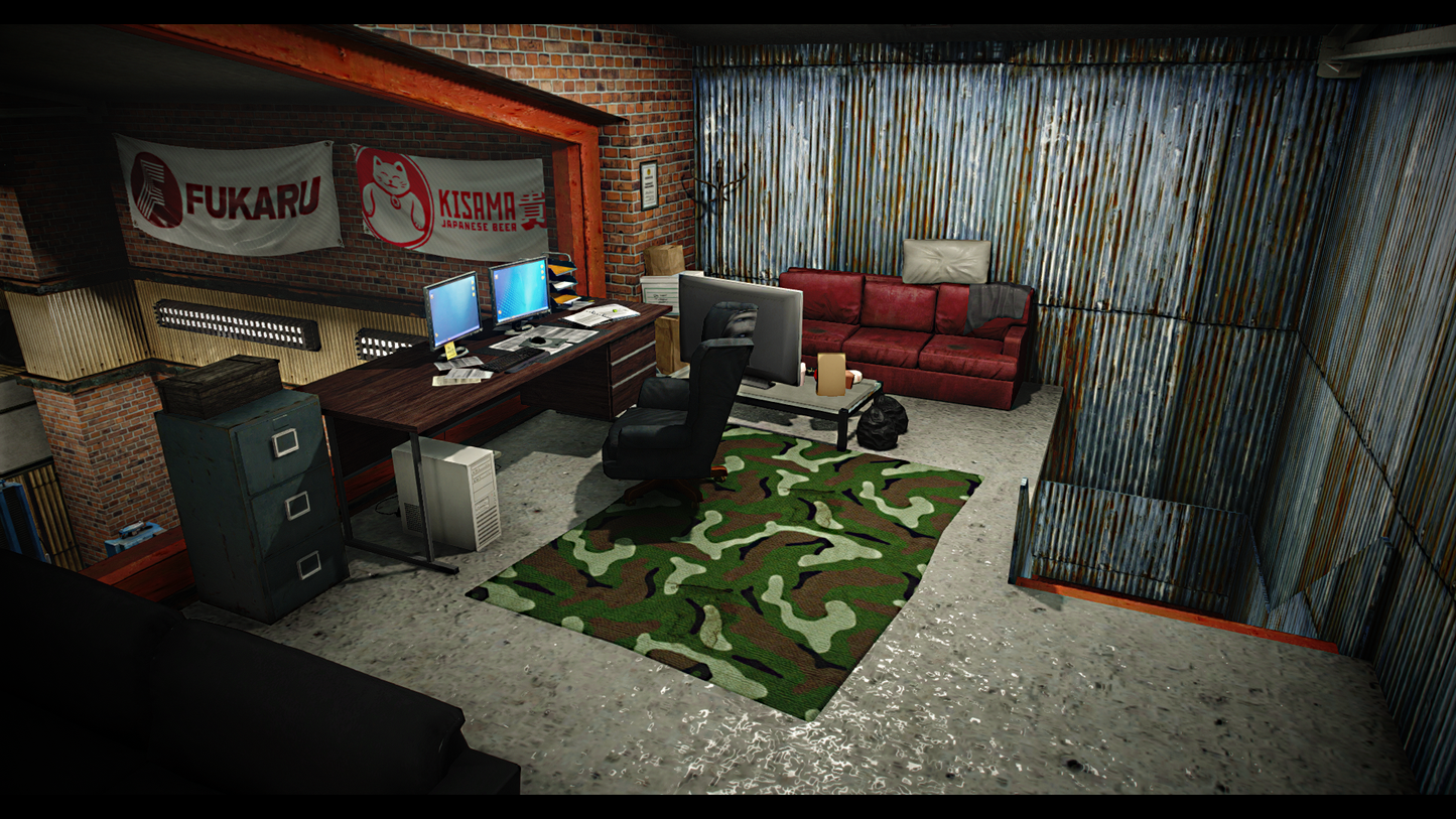 MLO | Orchardville Automotive Hideout