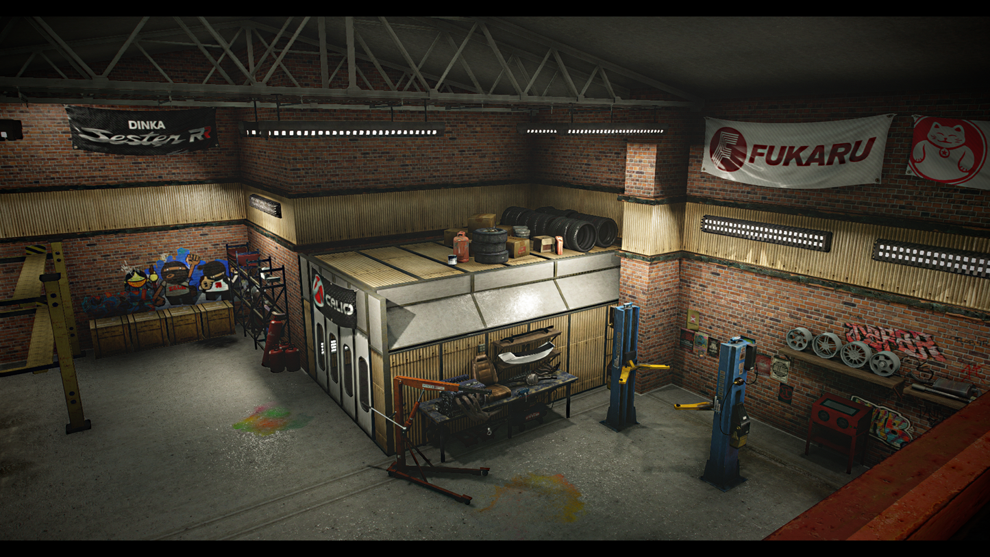 MLO | Orchardville Automotive Hideout