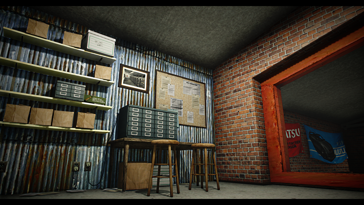 MLO | Orchardville Automotive Hideout