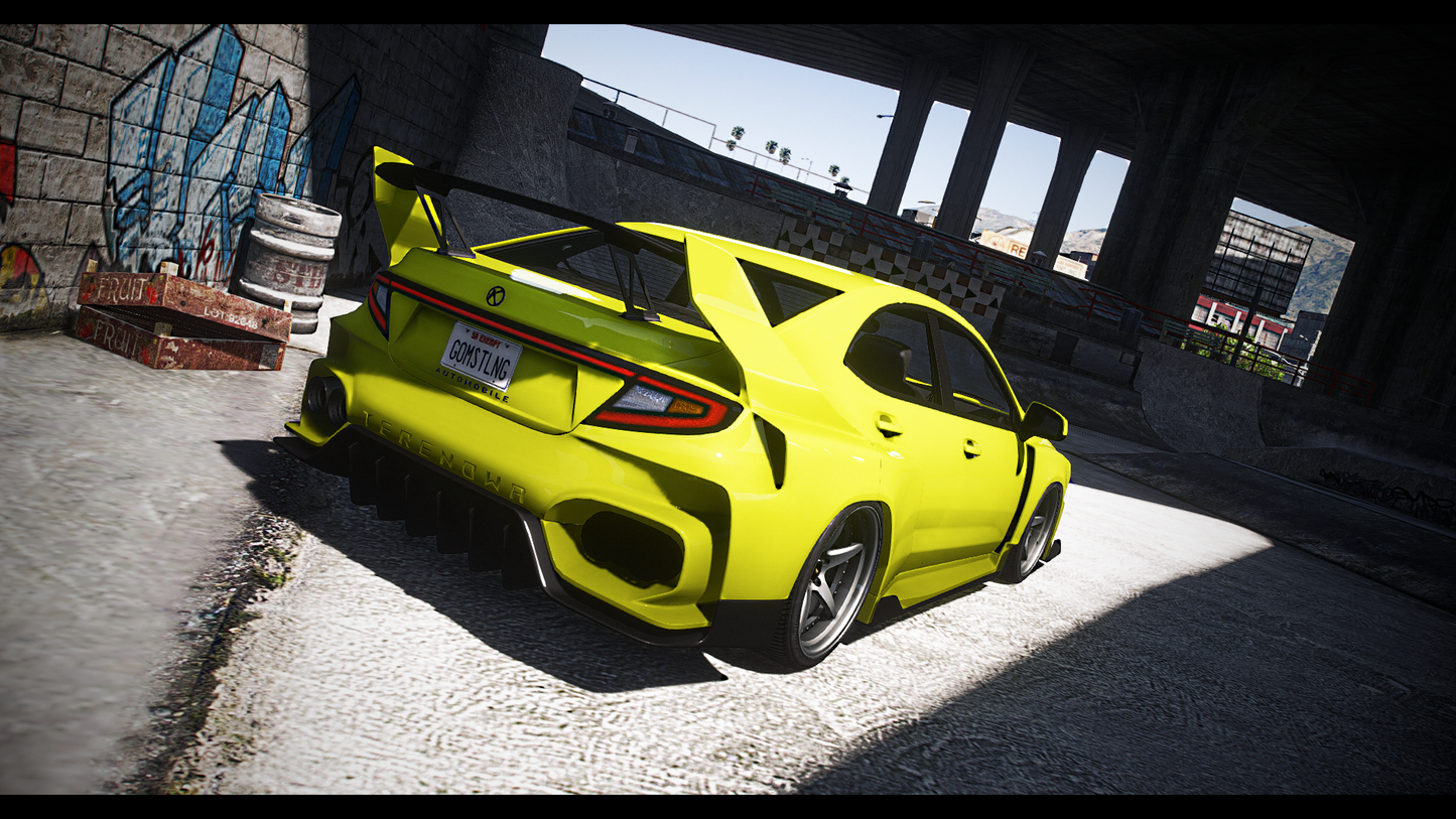 Karin Terenowa Hycade | Addon Sound | Scratch Made