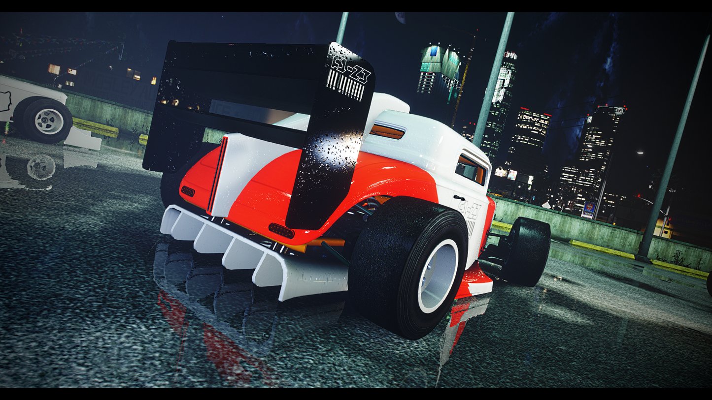 Vapid Hustler F1-23 ROD | Addon Sound | 36 Tuning Parts | Liveries | Vanilla Edit