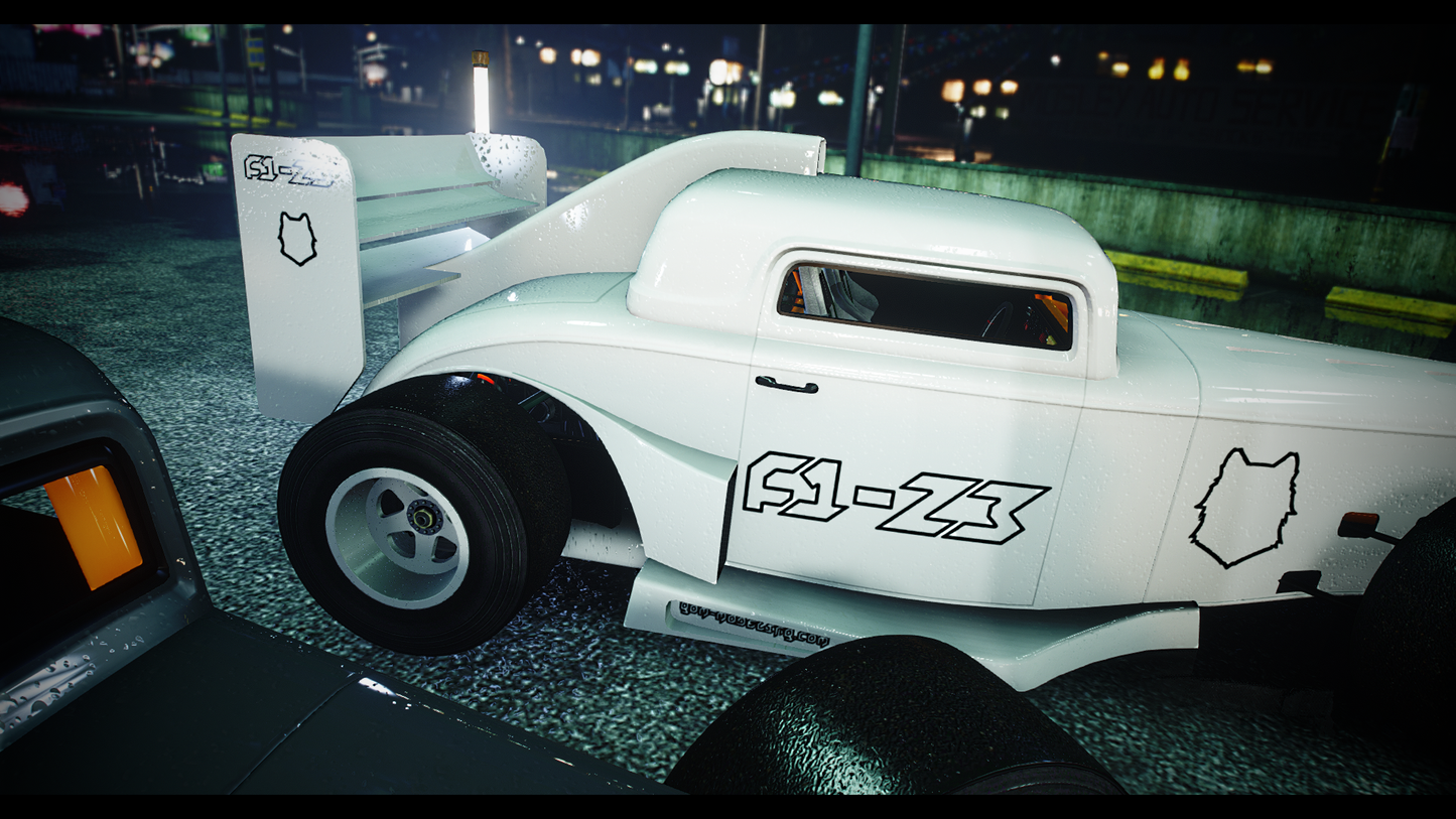 Vapid Hustler F1-23 ROD | Addon Sound | 36 Tuning Parts | Liveries | Vanilla Edit