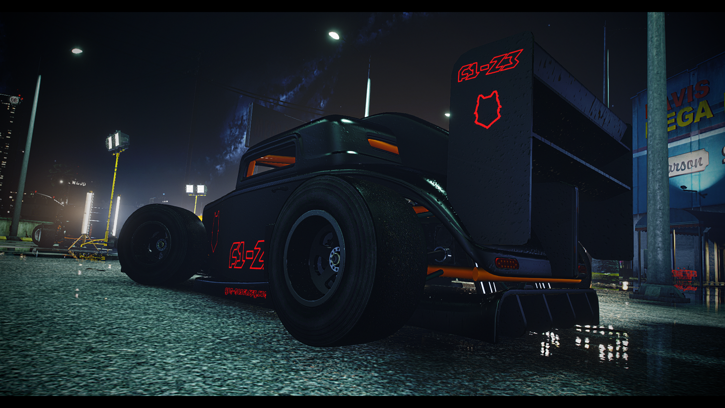 Vapid Hustler F1-23 ROD | Addon Sound | 36 Tuning Parts | Liveries | Vanilla Edit
